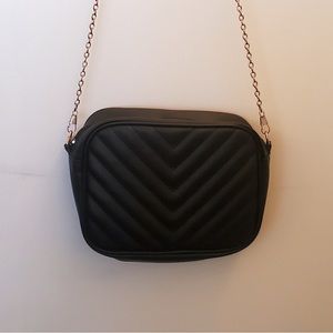 Black crossbody bag Black purse